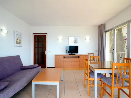 Appartement face au port avec piscine commune, Appartement 4 personnes à L'Estartit - Photo 13