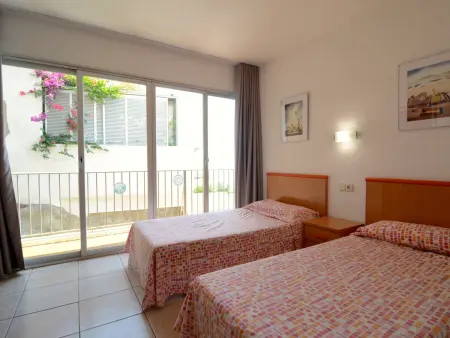 Appartement face au port avec piscine commune, Appartement 4 personnes à L'Estartit - Photo 15