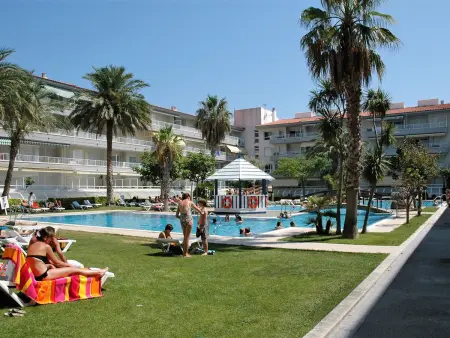 Appartement cosy à L'Estartit avec piscine et terrasse - 4 personnes - Photo 5