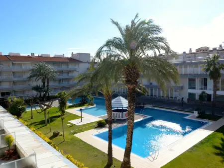 Appartement cosy à L'Estartit avec piscine et terrasse - 4 personnes - Photo 6