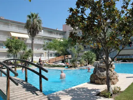 Appartement cosy à L'Estartit avec piscine et terrasse - 4 personnes - Photo 7