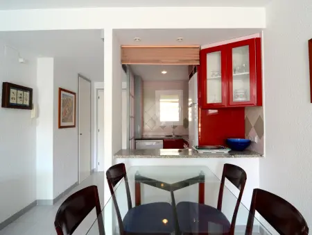Appartement cosy à L'Estartit avec piscine et terrasse - 4 personnes - Photo 12