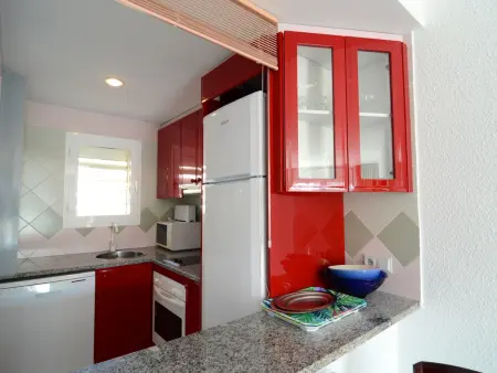 Appartement cosy à L'Estartit avec piscine et terrasse - 4 personnes - Photo 14