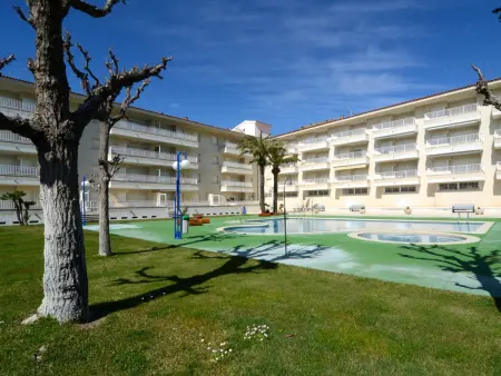 Appartement 3 chambres, piscine, parking, centre l'Estartit, proche plage, jusqu'à 6 pers - Photo 2