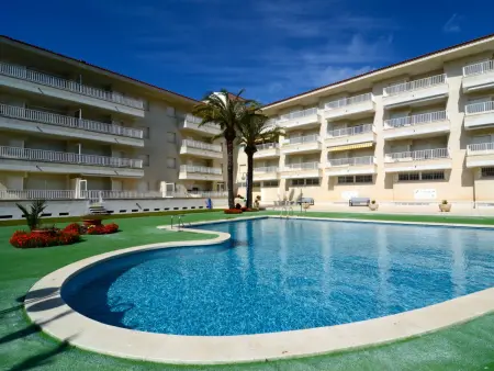 Appartement 3 chambres, piscine, parking, centre l'Estartit, proche plage, jusqu'à 6 pers - Photo 3