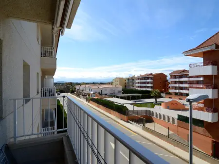 Appartement 3 chambres, piscine, parking, centre l'Estartit, proche plage, jusqu'à 6 pers - Photo 5