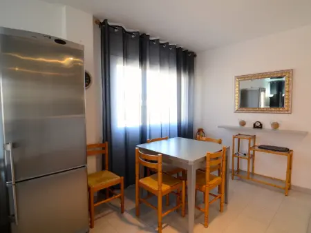 Appartement 3 chambres, piscine, parking, centre l'Estartit, proche plage, jusqu'à 6 pers - Photo 13