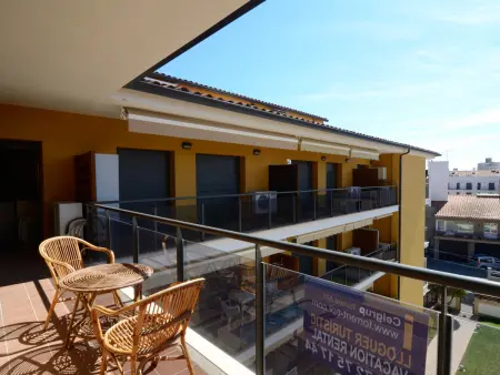 Appartement 3 chambres à l'Estartit avec climatisation pour 6/7 personnes - Photo 4