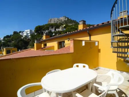 Appartement 3 chambres à l'Estartit avec climatisation pour 6/7 personnes - Photo 8