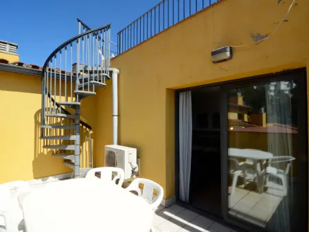 Appartement 3 chambres à l'Estartit avec climatisation pour 6/7 personnes - Photo 9