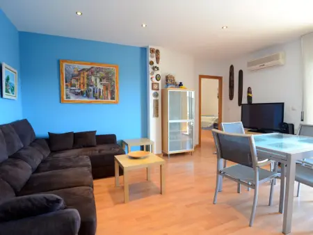 Appartement 3 chambres à l'Estartit avec climatisation pour 6/7 personnes - Photo 14