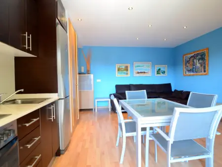 Appartement 3 chambres à l'Estartit avec climatisation pour 6/7 personnes - Photo 16
