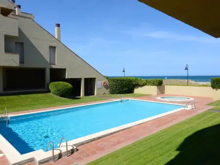 Appartement en bord de mer avec jardin et accès direct à la plage - Photo 2