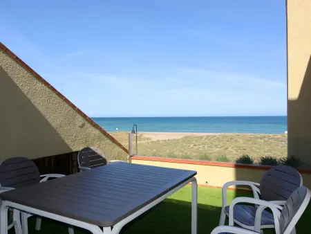 Appartement en bord de mer avec jardin et accès direct à la plage - Photo 7