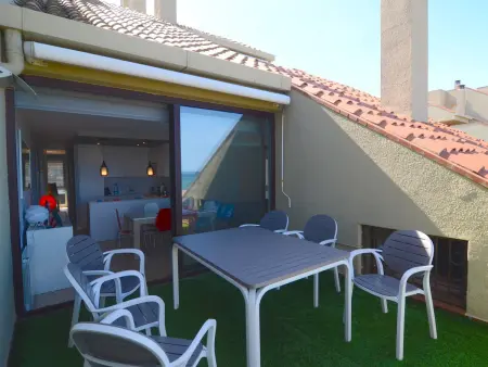 Appartement en bord de mer avec jardin et accès direct à la plage - Photo 12