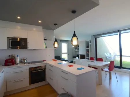 Appartement en bord de mer avec jardin et accès direct à la plage - Photo 28