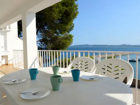Appartement avec piscine commune et climatisation à L'Estartit - Photo 1