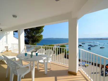 Appartement avec piscine commune et climatisation à L'Estartit - Photo 2