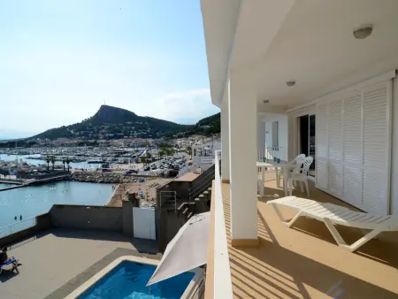 Appartement avec piscine commune et climatisation à L'Estartit - Photo 13
