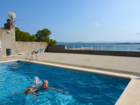 Appartement avec piscine commune et climatisation à L'Estartit - Photo 17