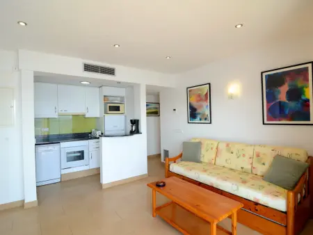 Appartement avec piscine commune et climatisation à L'Estartit - Photo 25