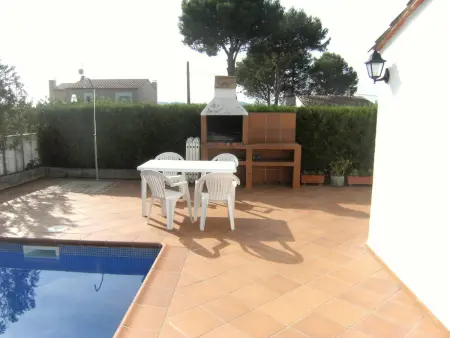 Villa charmante, 4 chambres, 7 pers., piscine privée, parking à L'Estartit - Photo 3