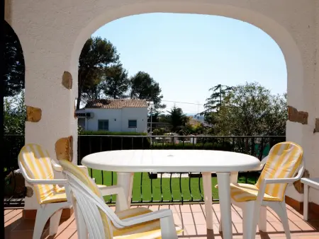 Villa charmante, 4 chambres, 7 pers., piscine privée, parking à L'Estartit - Photo 8