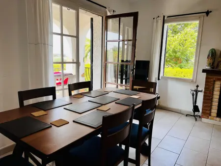 Villa charmante, 4 chambres, 7 pers., piscine privée, parking à L'Estartit - Photo 12