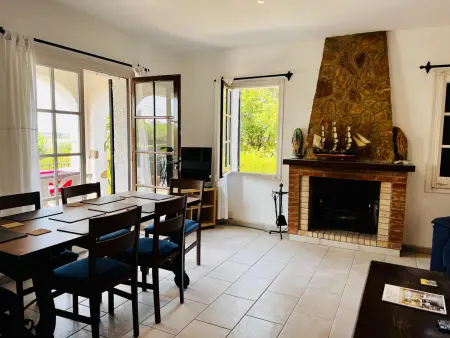 Villa charmante, 4 chambres, 7 pers., piscine privée, parking à L'Estartit - Photo 14
