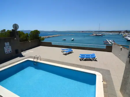 Appartement en bord de mer avec piscine commune et parking à L'Estartit - Photo 4