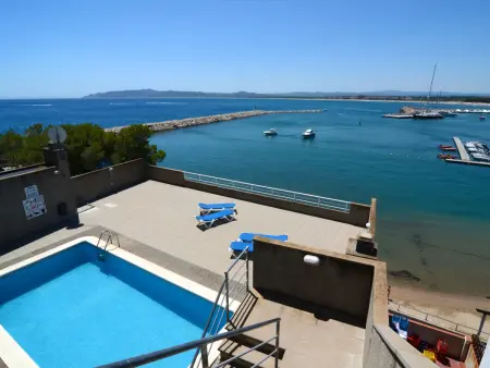 Appartement en bord de mer avec piscine commune et parking à L'Estartit - Photo 5