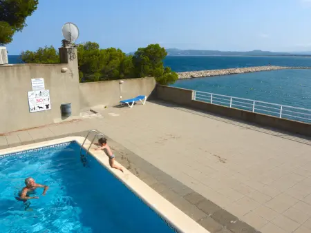 Appartement en bord de mer avec piscine commune et parking à L'Estartit - Photo 8