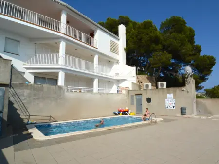 Appartement en bord de mer avec piscine commune et parking à L'Estartit - Photo 11