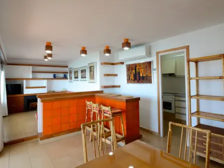 Appartement en bord de mer avec piscine commune et parking à L'Estartit - Photo 23