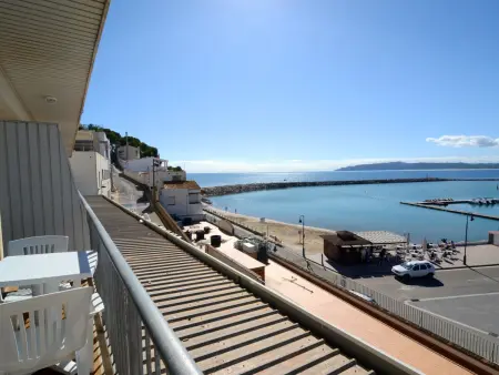 Appartement à l'Estartit: Piscine collective, Animaux admis, Climatisation - Photo 3