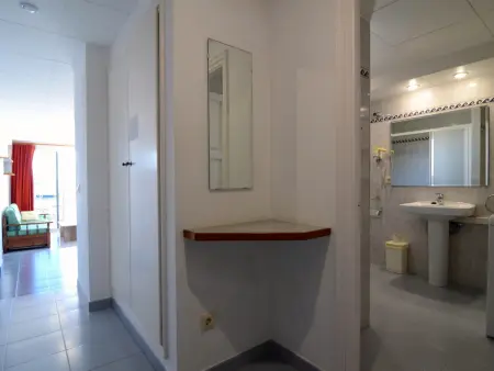 Appartement à l'Estartit: Piscine collective, Animaux admis, Climatisation - Photo 13