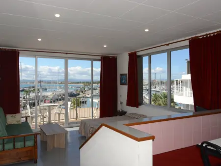 Appartement à l'Estartit: Piscine collective, Animaux admis, Climatisation - Photo 14