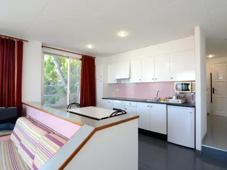 Appartement à l'Estartit: Piscine collective, Animaux admis, Climatisation - Photo 16