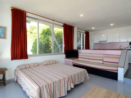 Appartement à l'Estartit: Piscine collective, Animaux admis, Climatisation - Photo 19