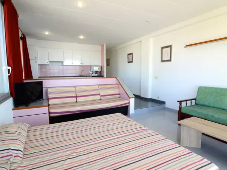 Appartement à l'Estartit: Piscine collective, Animaux admis, Climatisation - Photo 20