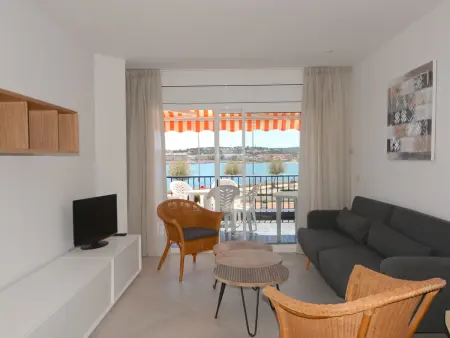Appart. 3 chambres rénové, piscine commune, à L'Escala - Photo 9