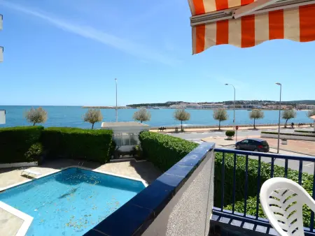 Appart. 3 chambres rénové, piscine commune, à L'Escala - Photo 11