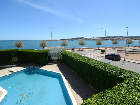 Appart. 3 chambres rénové, piscine commune, à L'Escala - Photo 12