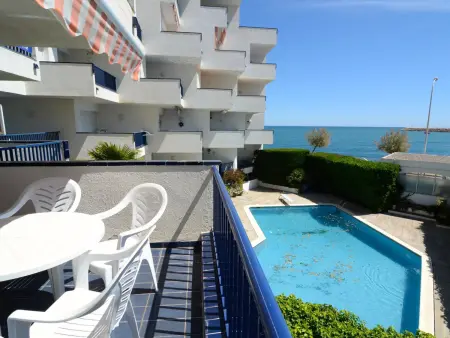 Appart. 3 chambres rénové, piscine commune, à L'Escala - Photo 13
