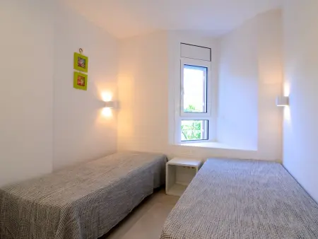 Appart. 3 chambres rénové, piscine commune, à L'Escala - Photo 16