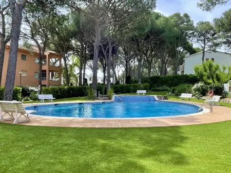 Appartement familial à Pals avec piscine commune, animaux admis et parking - Photo 2