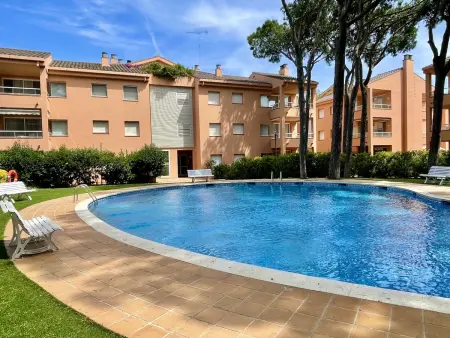 Appartement familial à Pals avec piscine commune, animaux admis et parking - Photo 4