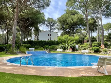 Appartement familial à Pals avec piscine commune, animaux admis et parking - Photo 7