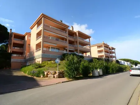 Appartement familial à Pals avec piscine commune, animaux admis et parking - Photo 12