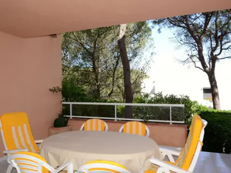 Appartement familial à Pals avec piscine commune, animaux admis et parking - Photo 15